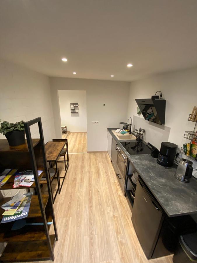 Hattstedtermarsch Ferienwohnung Marschkieker - Kleiner Deichhof מראה חיצוני תמונה