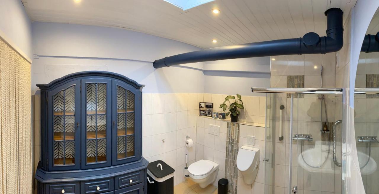 Hattstedtermarsch Ferienwohnung Marschkieker - Kleiner Deichhof מראה חיצוני תמונה