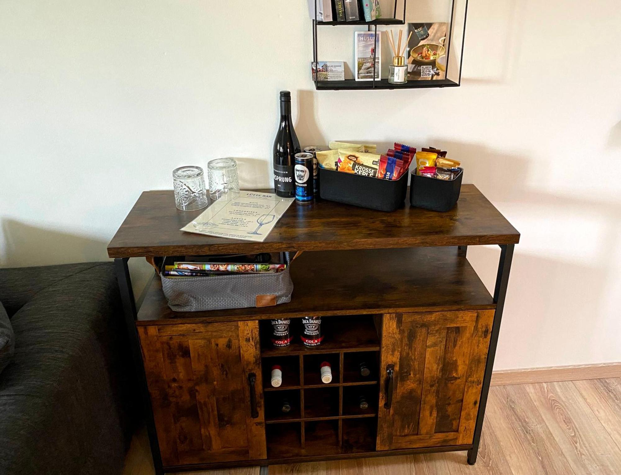 Hattstedtermarsch Ferienwohnung Marschkieker - Kleiner Deichhof מראה חיצוני תמונה